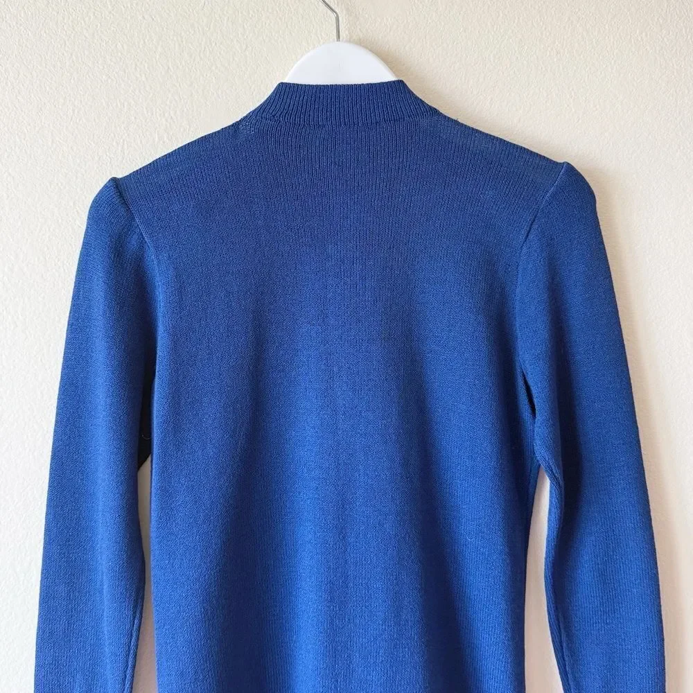 Vintage St. John for Neiman Marcus Santana Knit Pleated Skirt and Jacket Set